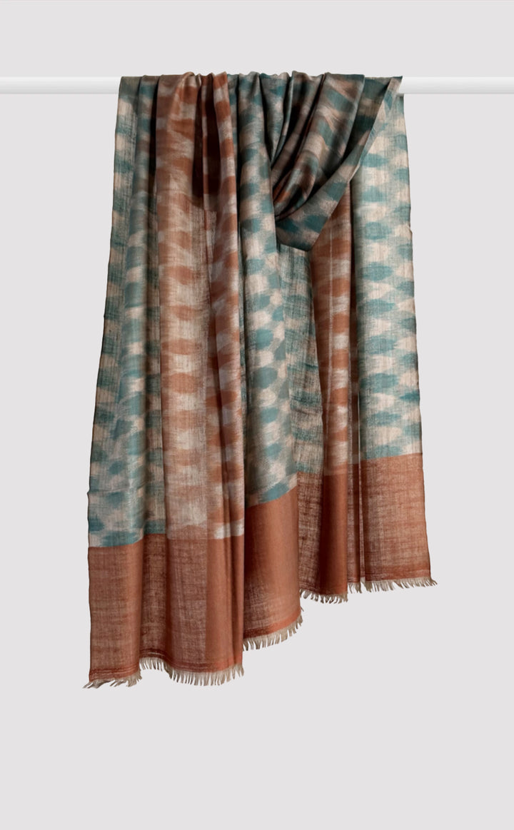 Cashmere Canyon Stole