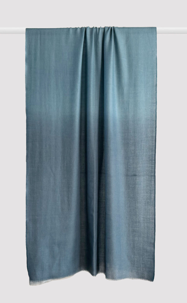Merino Ombre - Linear Cyan