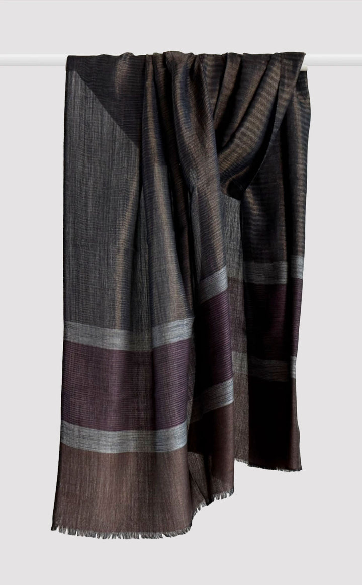 Cinder Gallery Pashmina Zari Stole