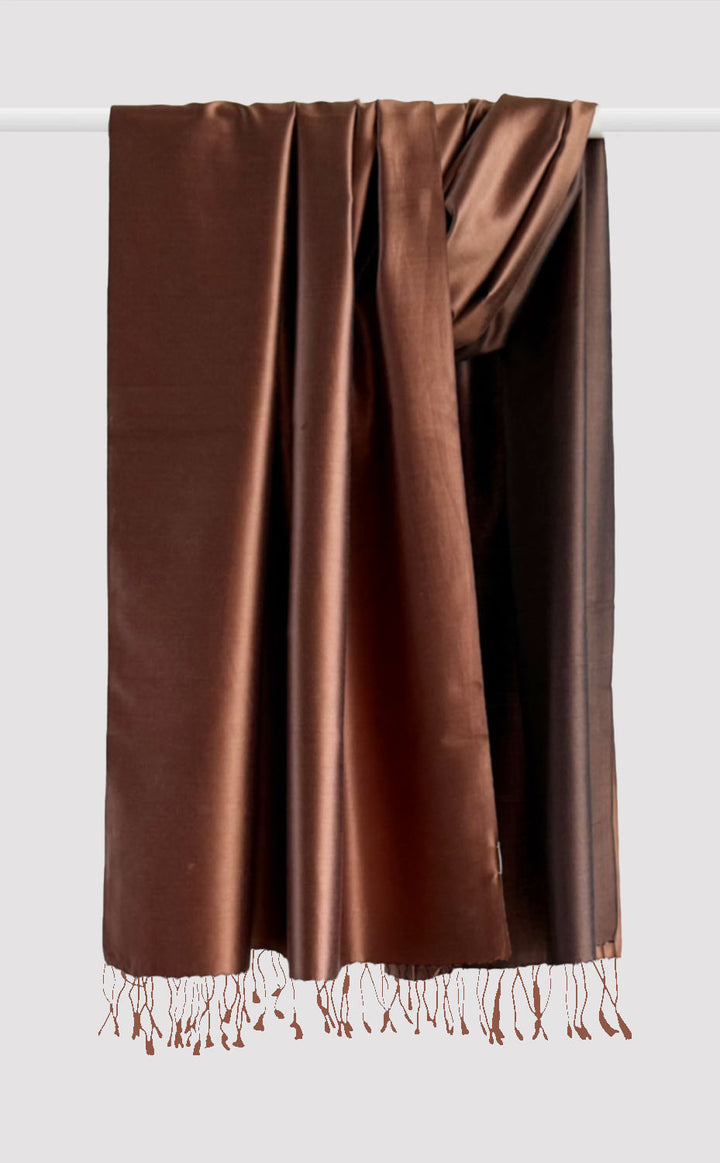Truffle Silk Stole