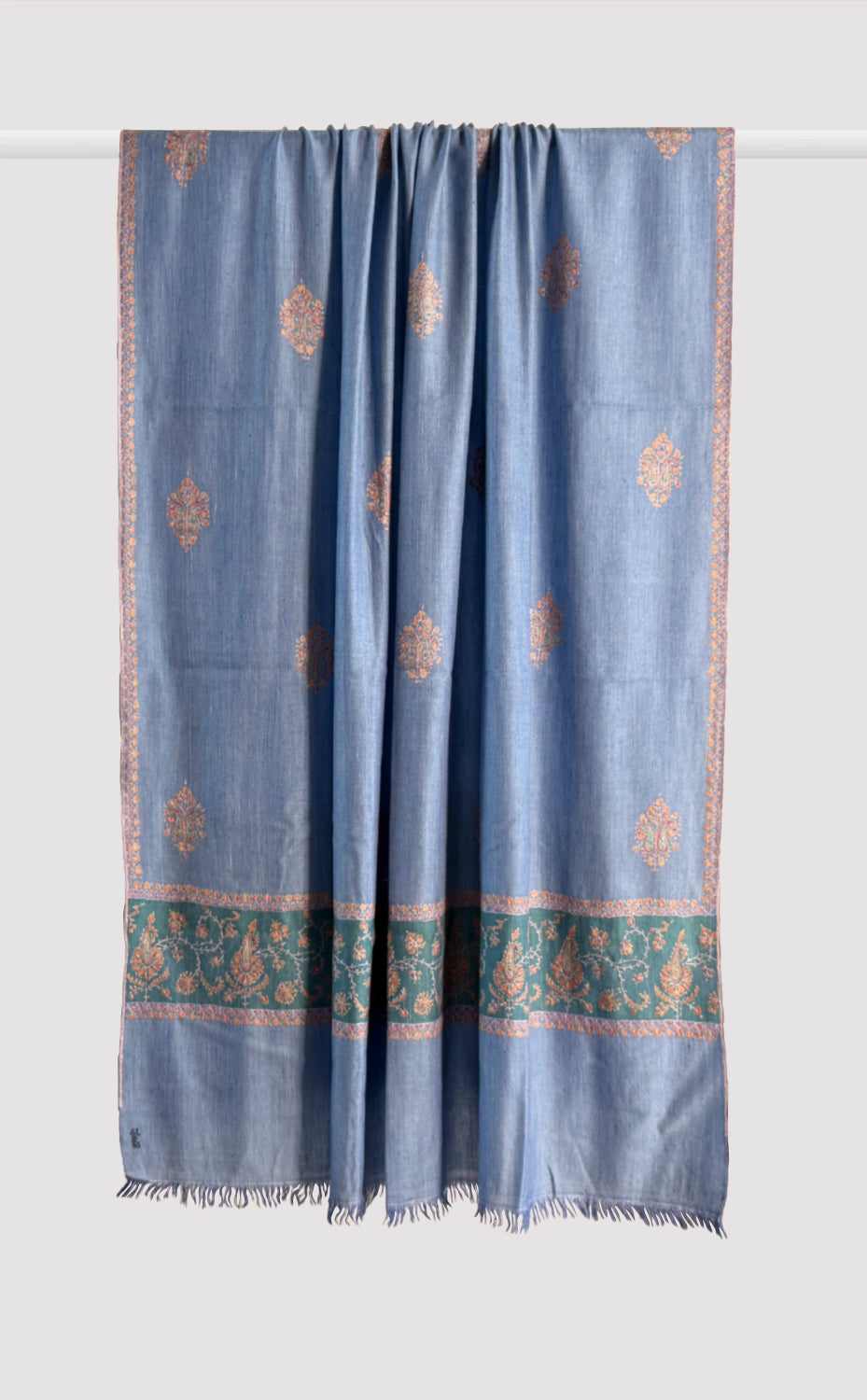 Pashmina Hand Embroidered Shawl