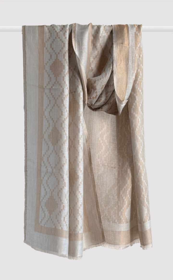 Moonstone Fantasy Zari Stole