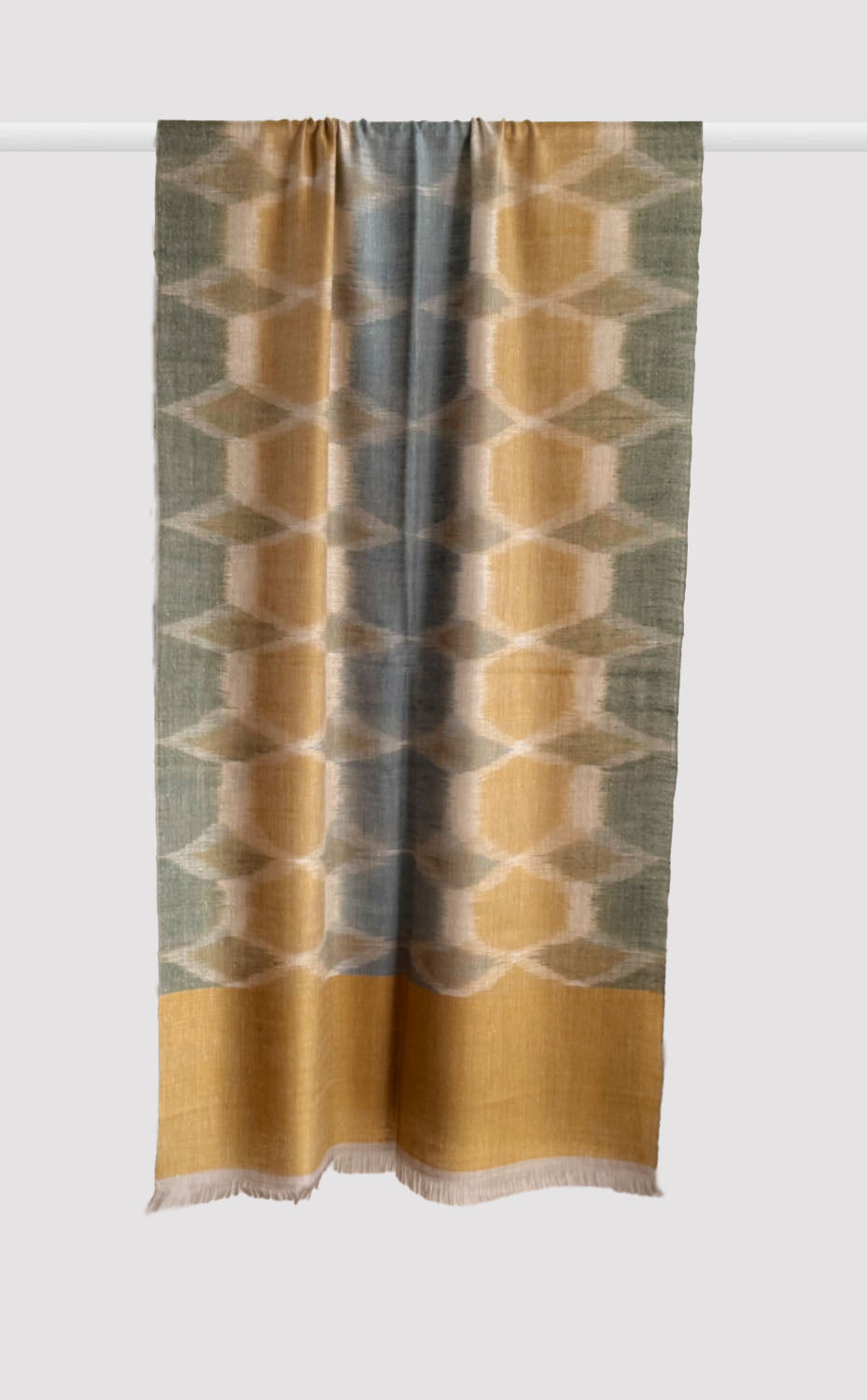 Pashmina Honey Weave Ikat Stole