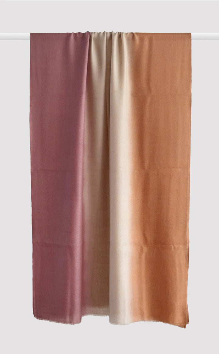 Merino Ombre - Lateral Coral