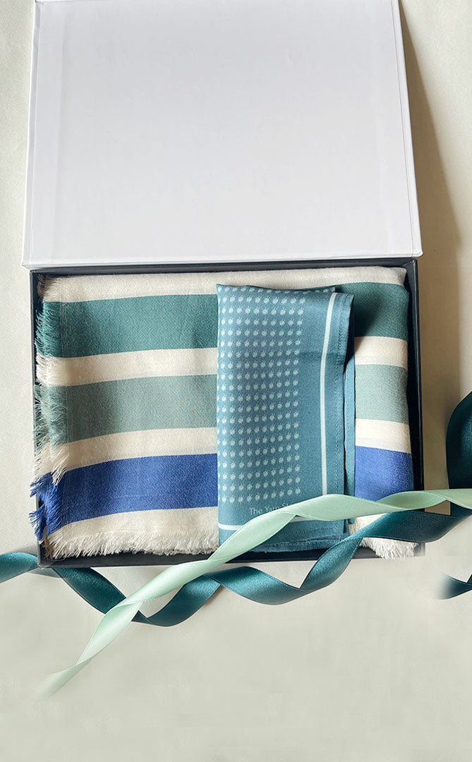Ocean Teal His and Her Set