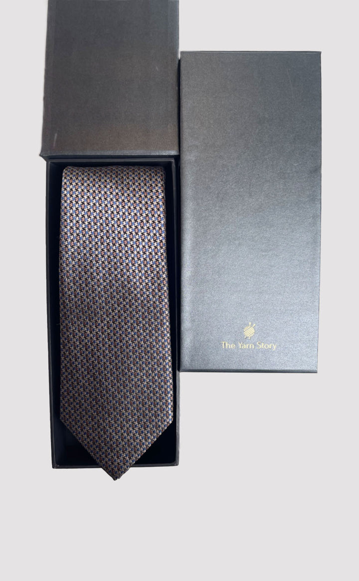 Lavender Grid Tie