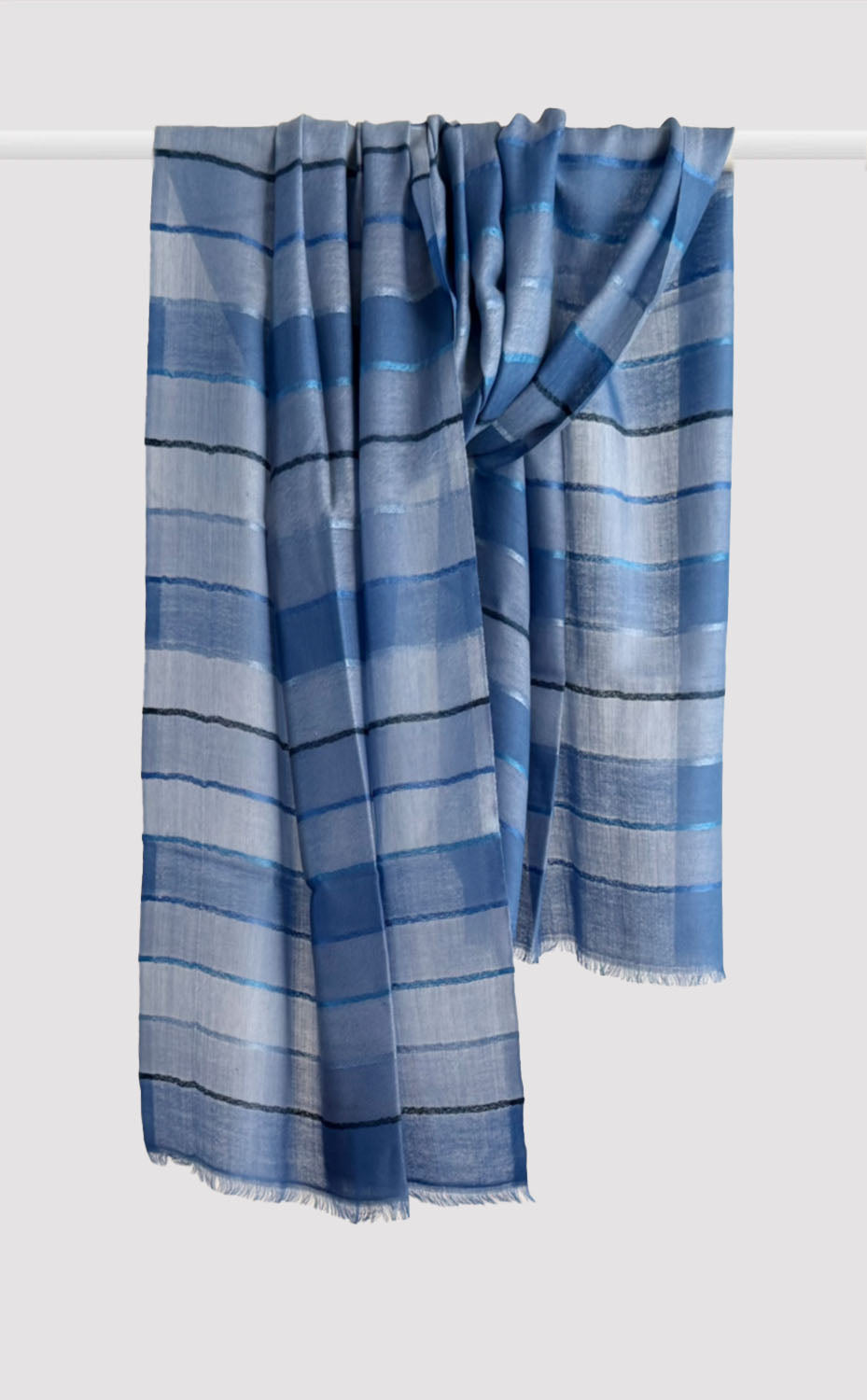 Lagoon Ray Merino Stole