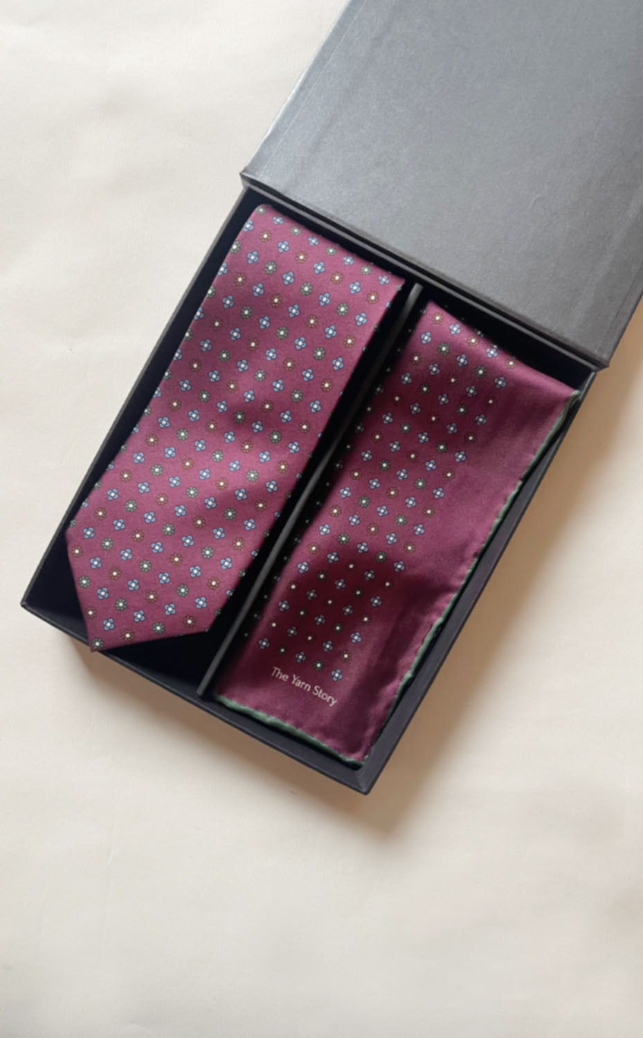 Cinnabar Plum Set for Him