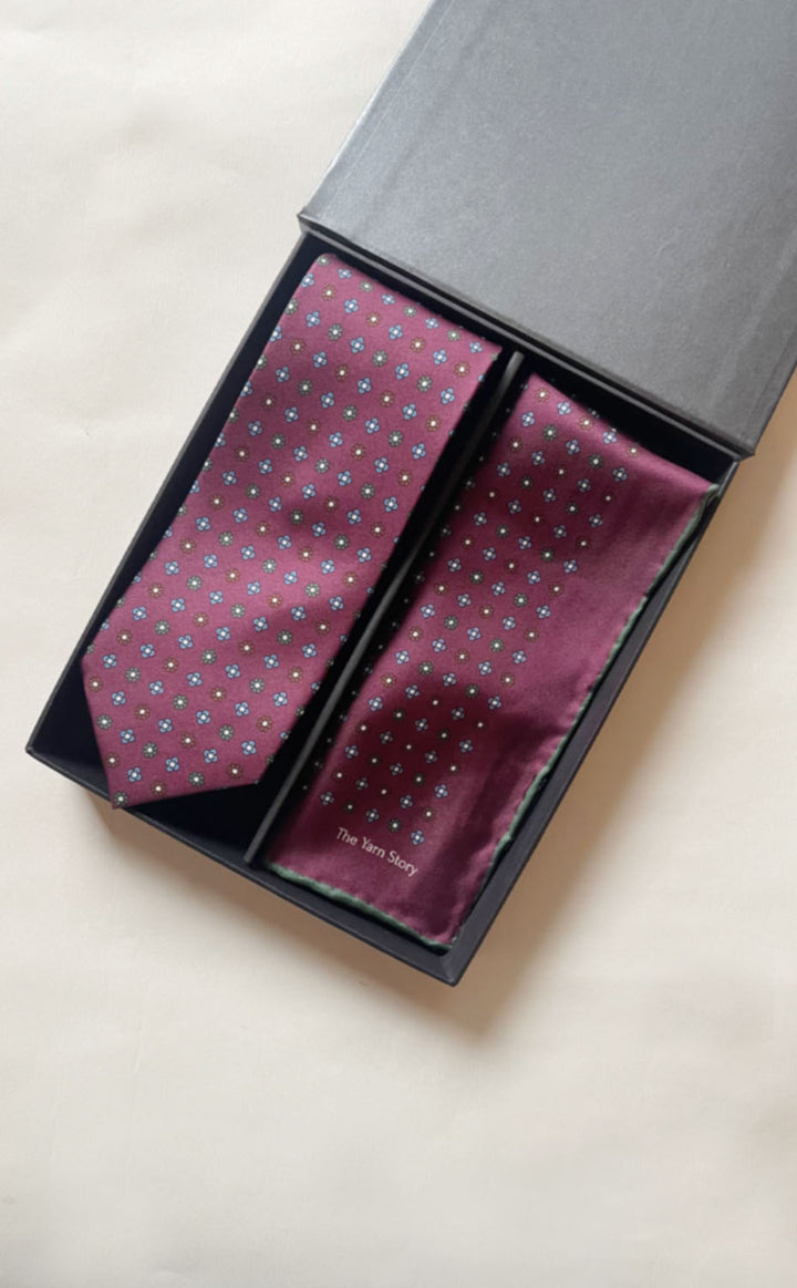 Cinnabar Plum Set for Him
