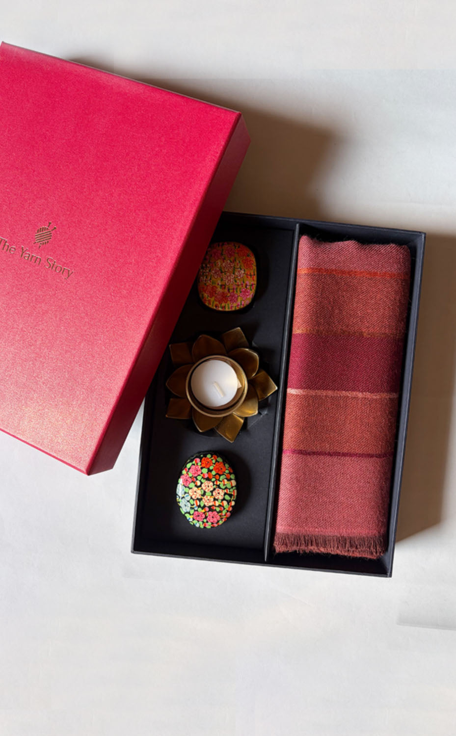 Kashmiri Merino Silk Giftset