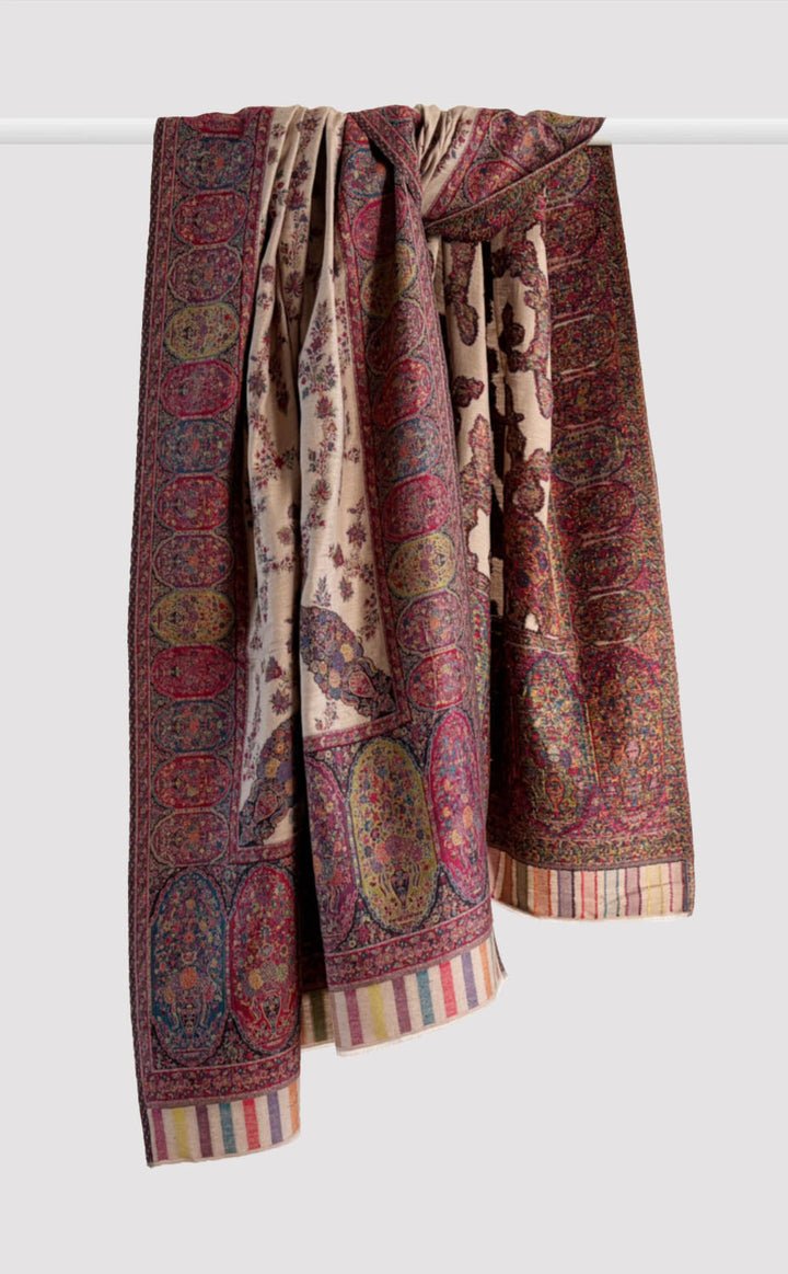 Vanya Floral Kani Shawl