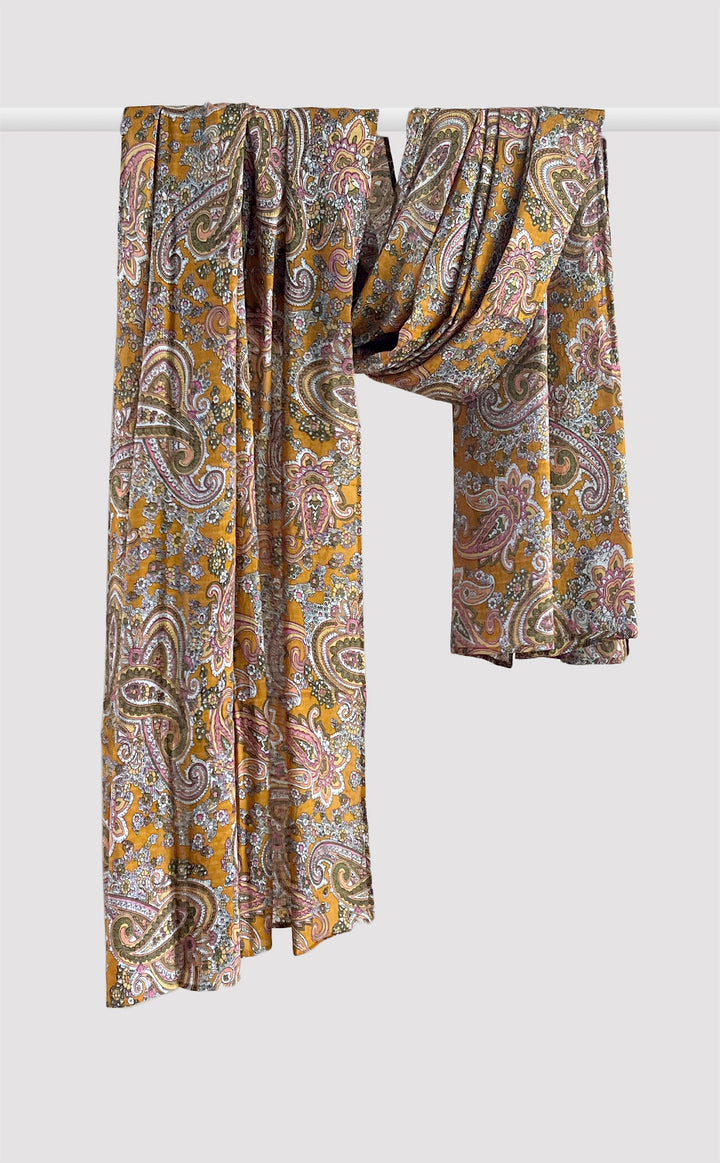 Paisley Pareo - Ochre