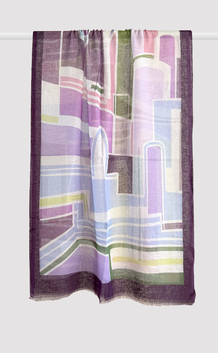Hydra Linen Modal Stole