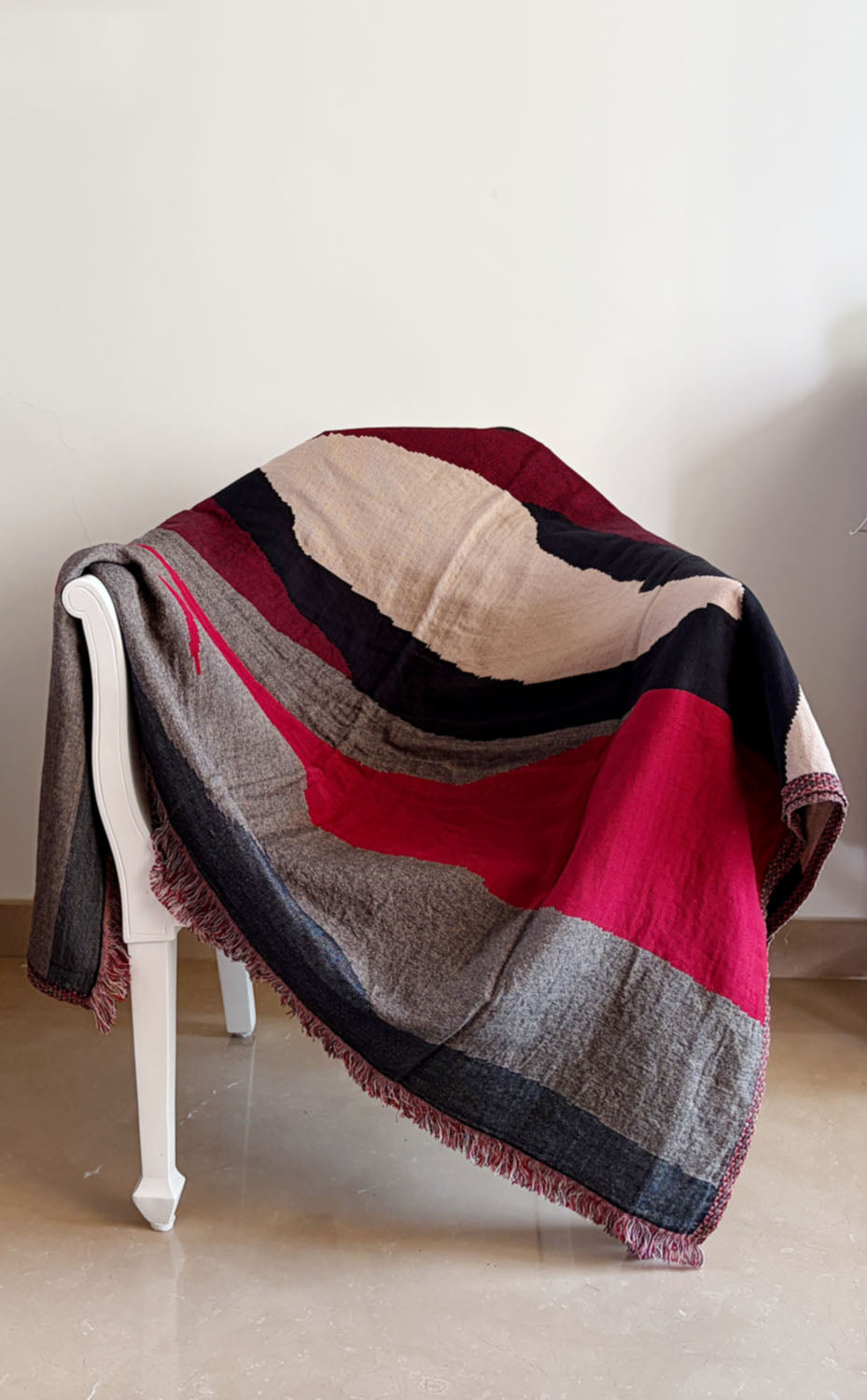 Volcano Mountain Throw