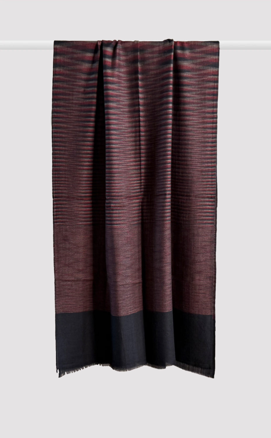 Cashmere Merlot Stole