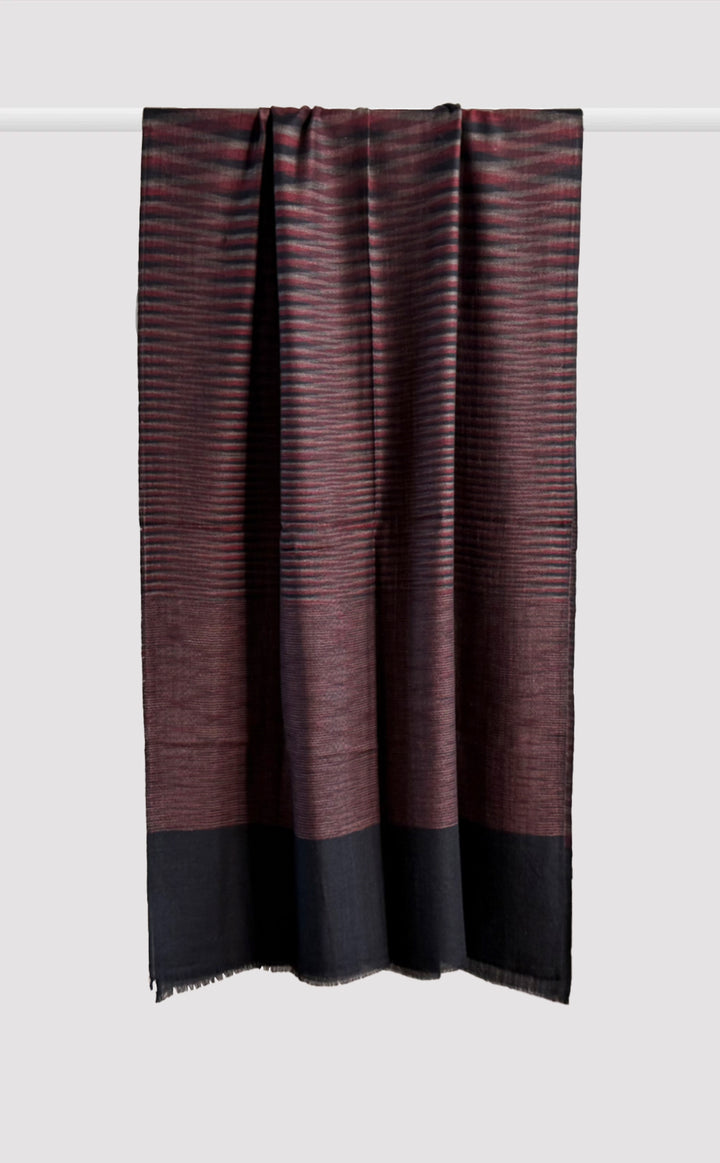 Cashmere Merlot Stole