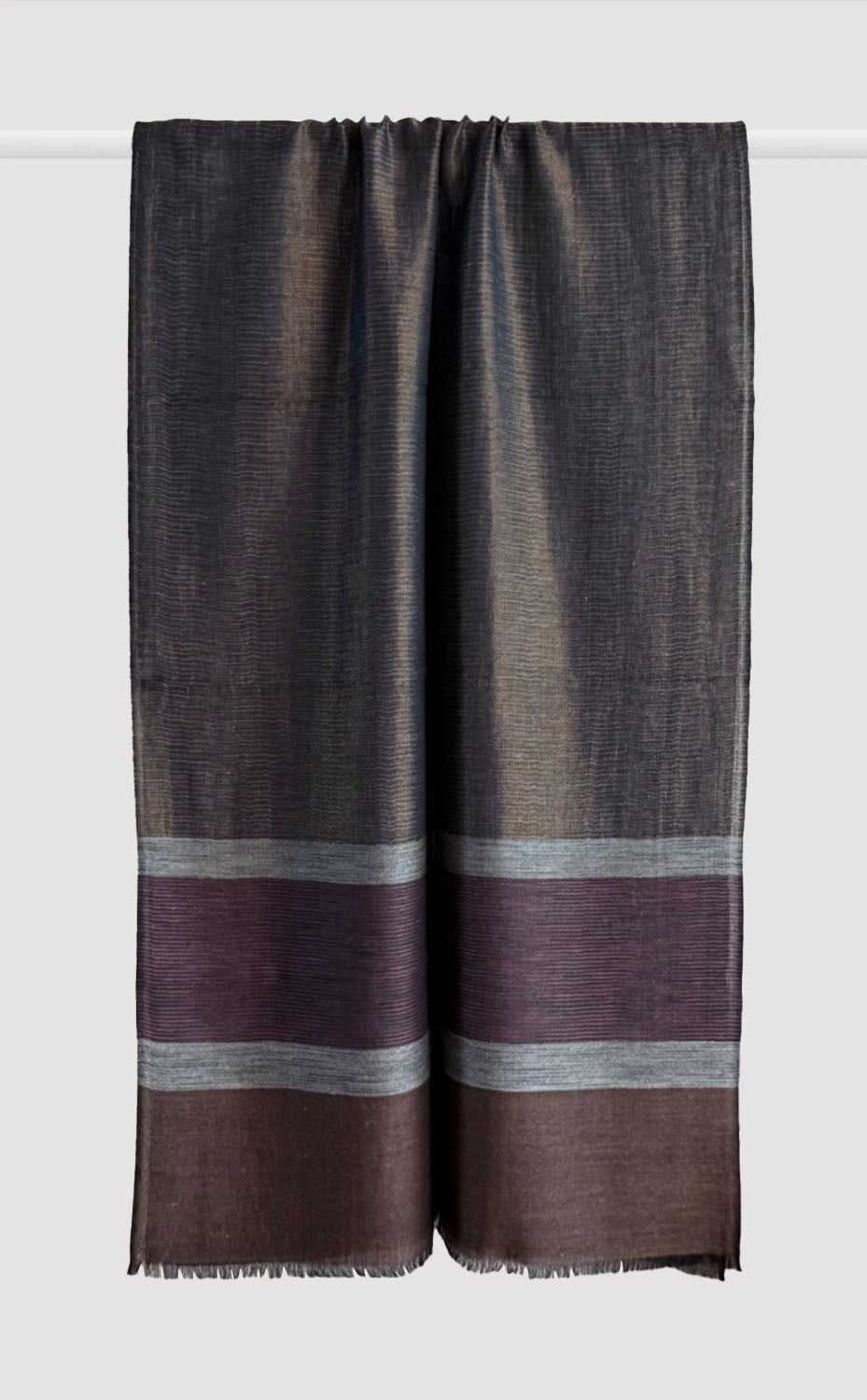 Cinder Gallery Pashmina Zari Stole