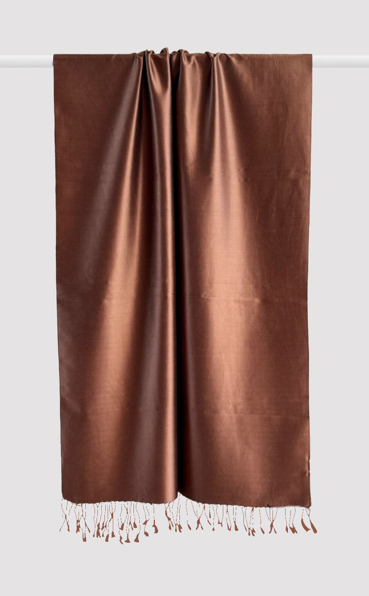 Truffle Silk Stole