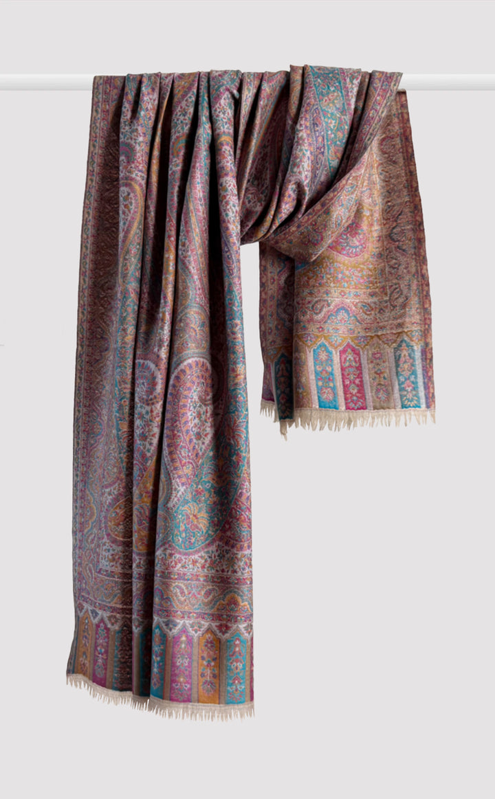 Majestic Mandala Kani Shawl