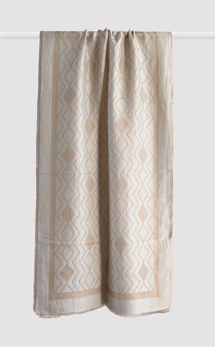 Moonstone Fantasy Zari Stole