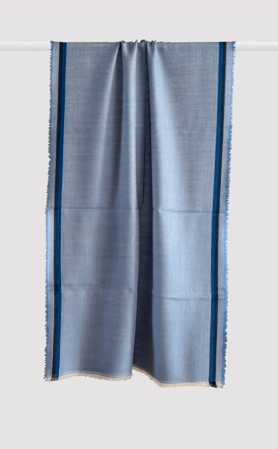 Sky Line Merino Stole