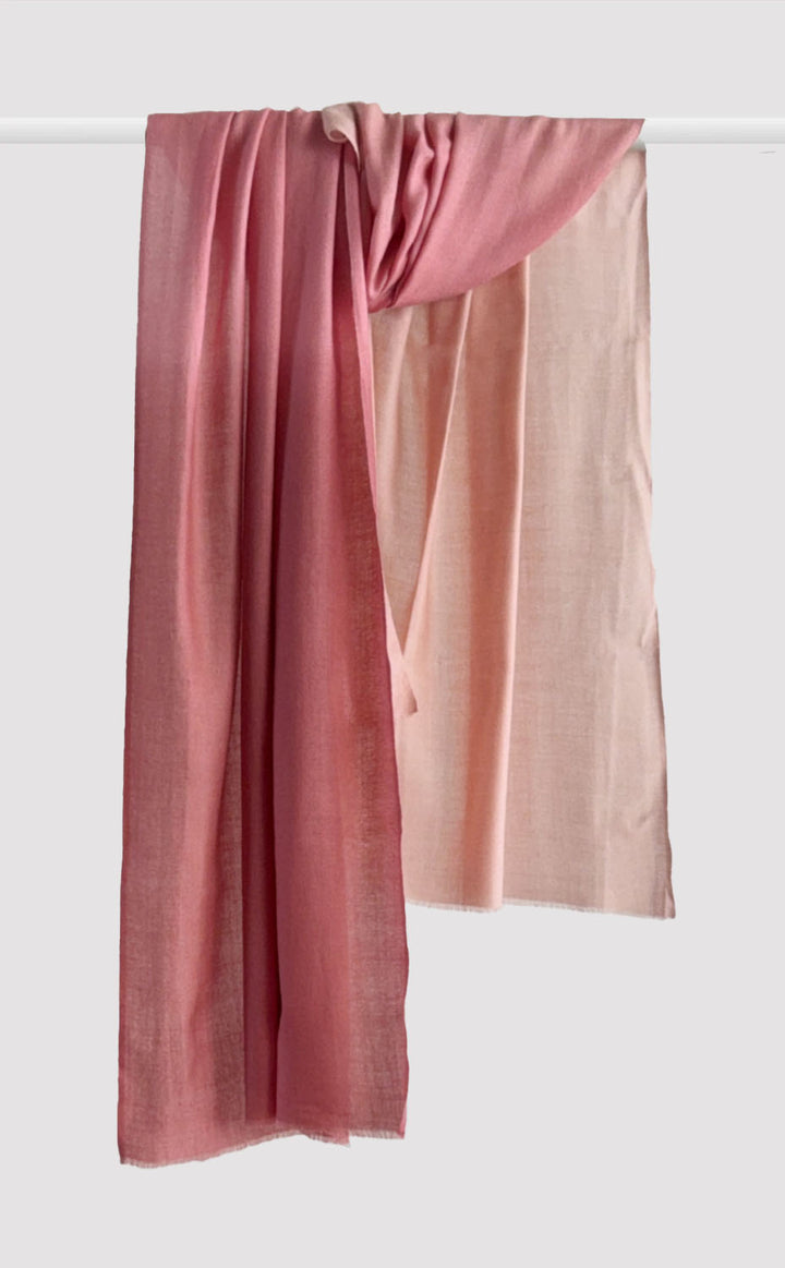 Merino Ombre - Linear Mauve Muse