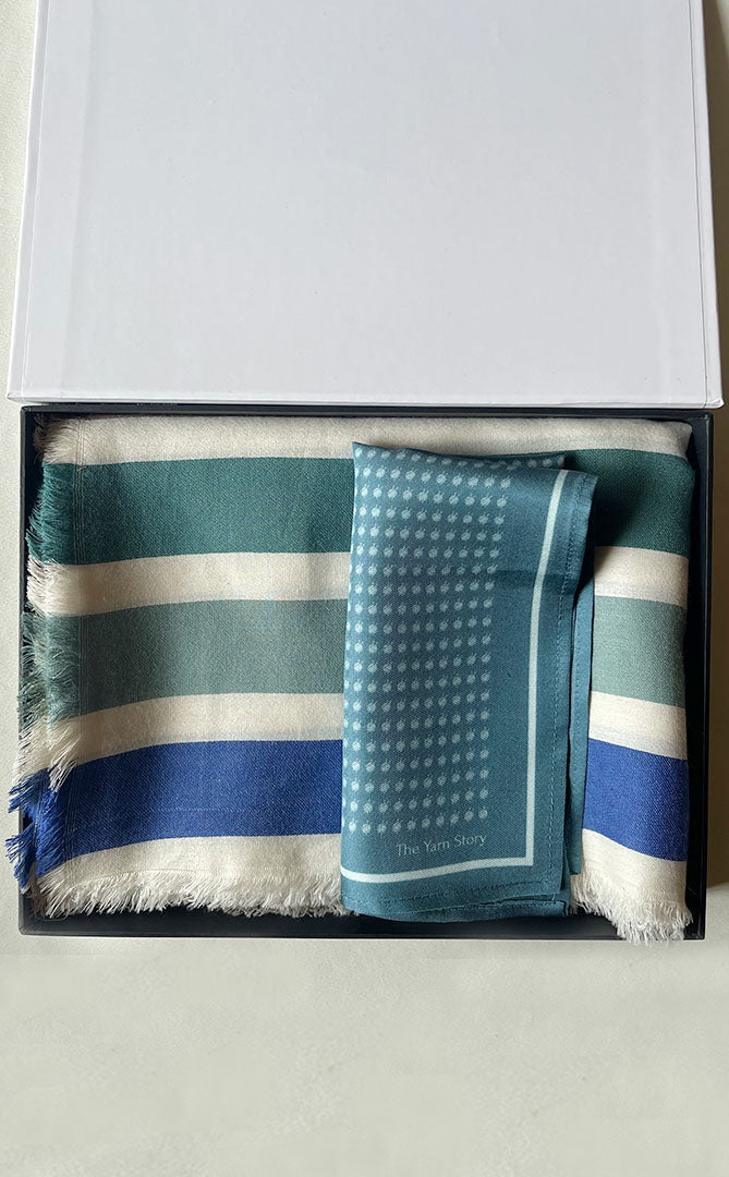 Ocean Teal His and Her Set
