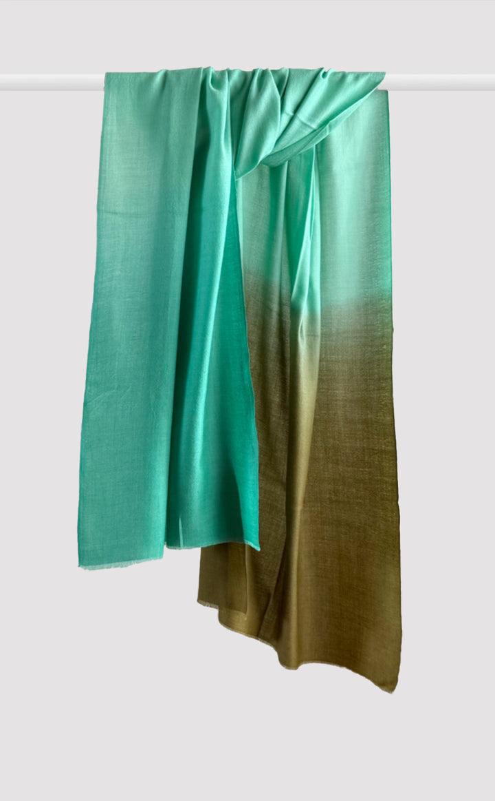 Merino Ombre - Mint Dew