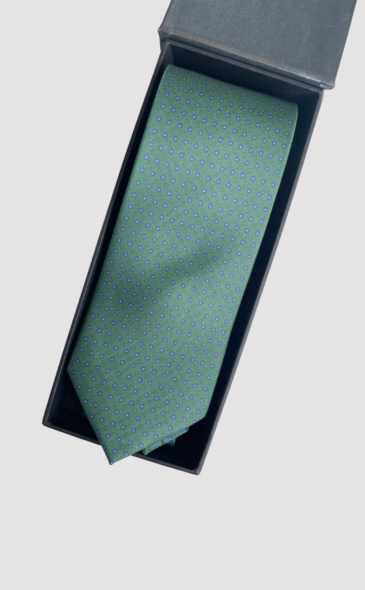 Jade Rhythm Tie