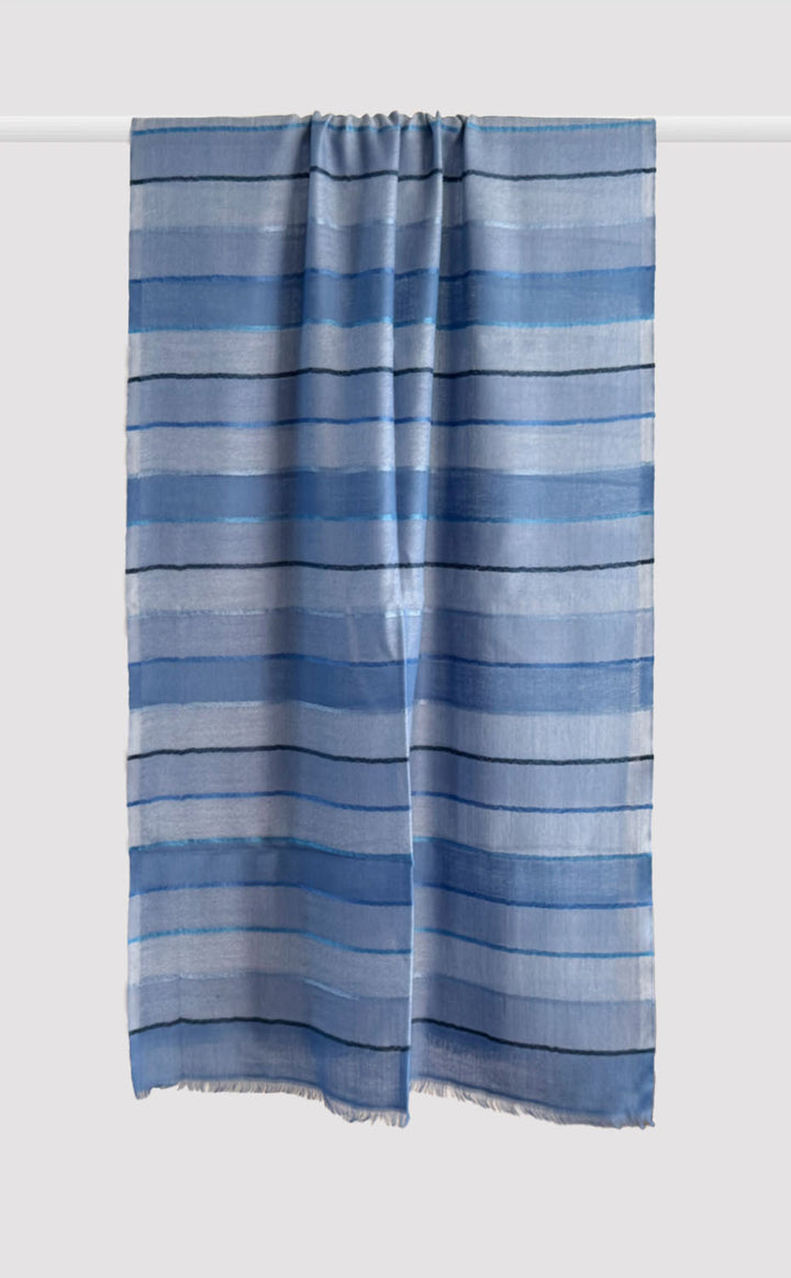 Lagoon Ray Merino Stole