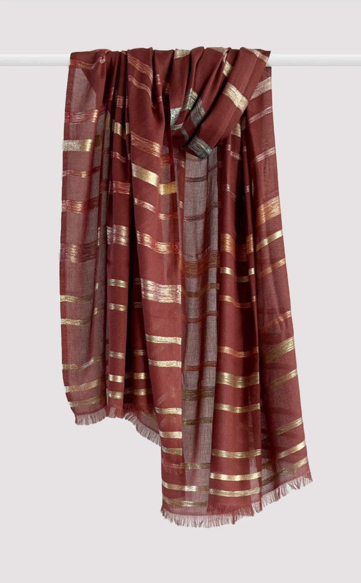 Sienna Aura Shawl