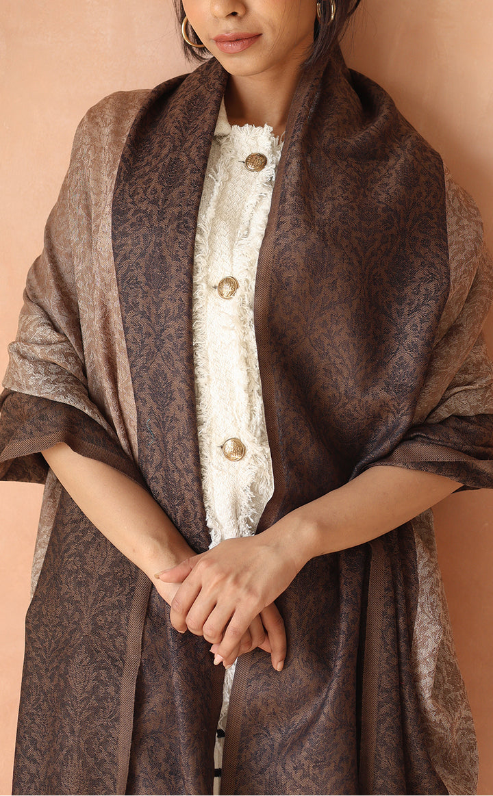 Sequoia Dusk Paisley Shawl