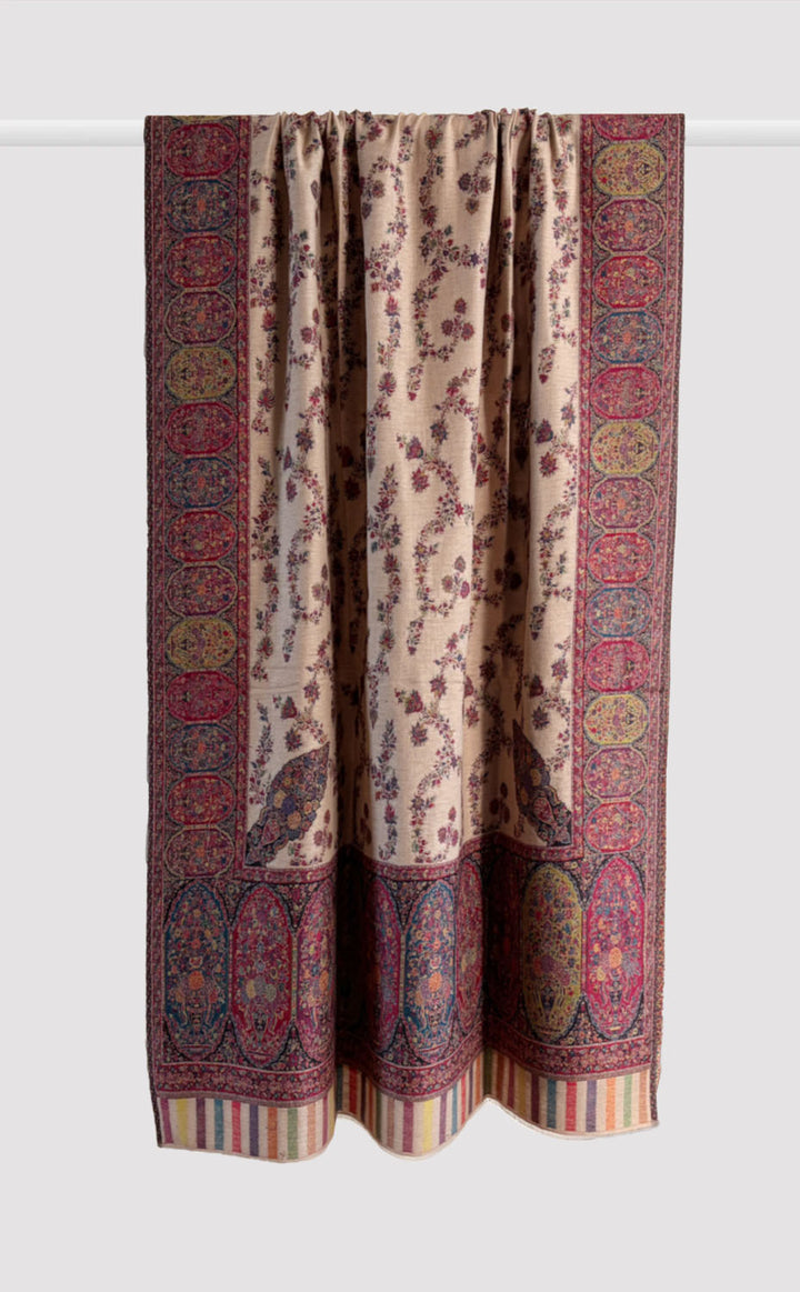 Vanya Floral Kani Shawl