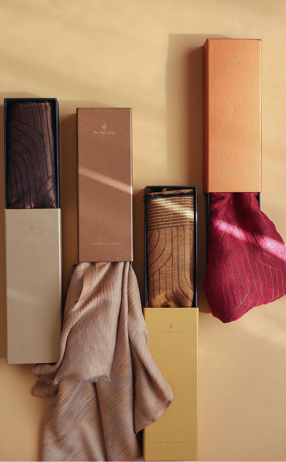 Gilded Night Zari Stole