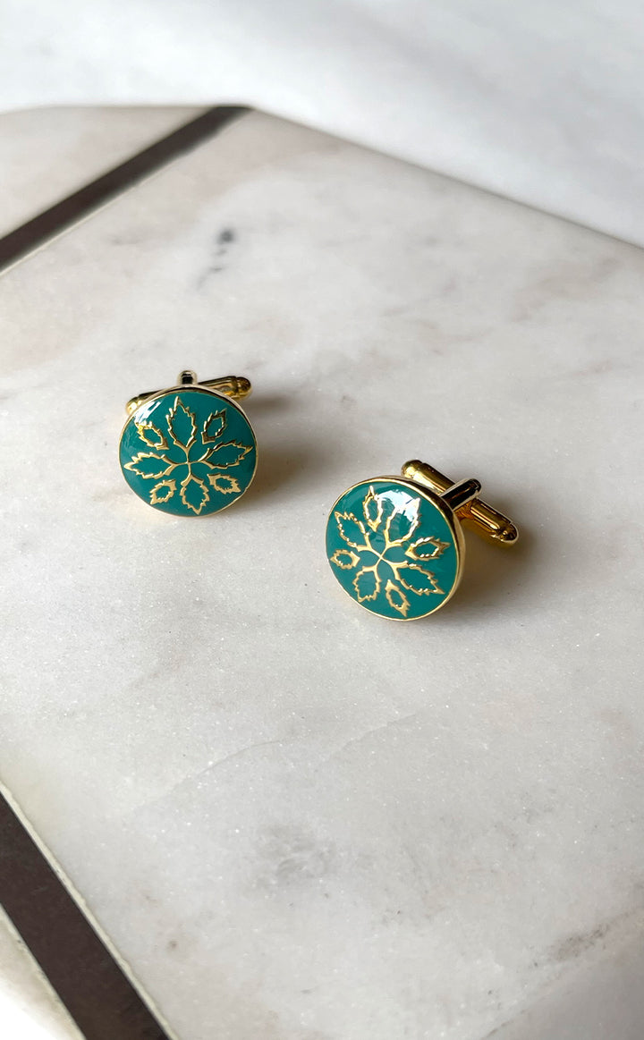 Grand Leaf Cufflink