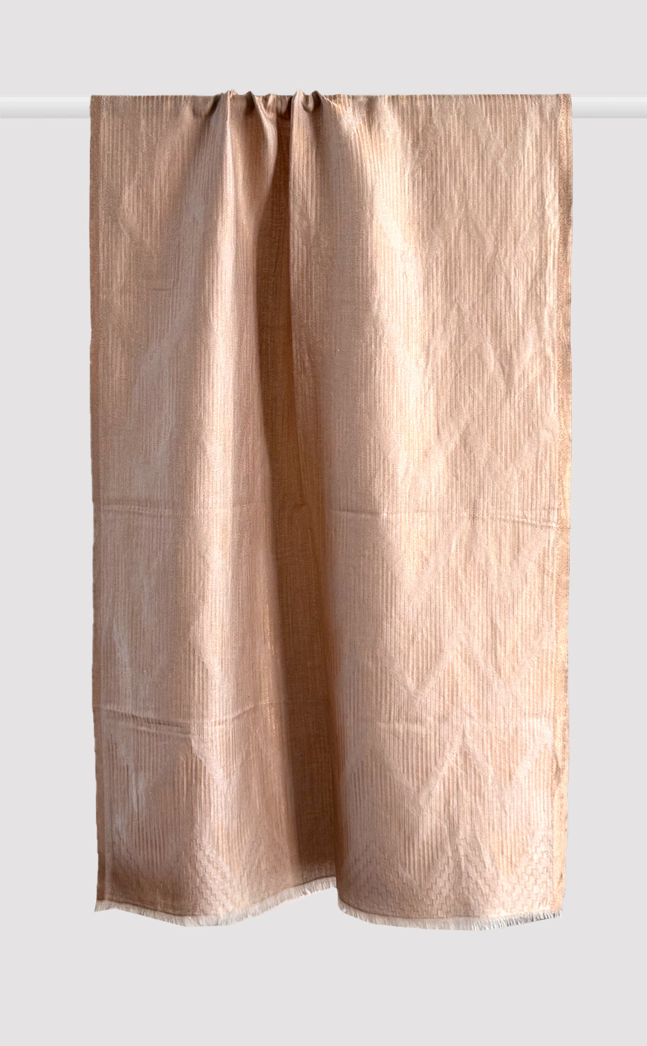 Sable Rhythm Zari Stole