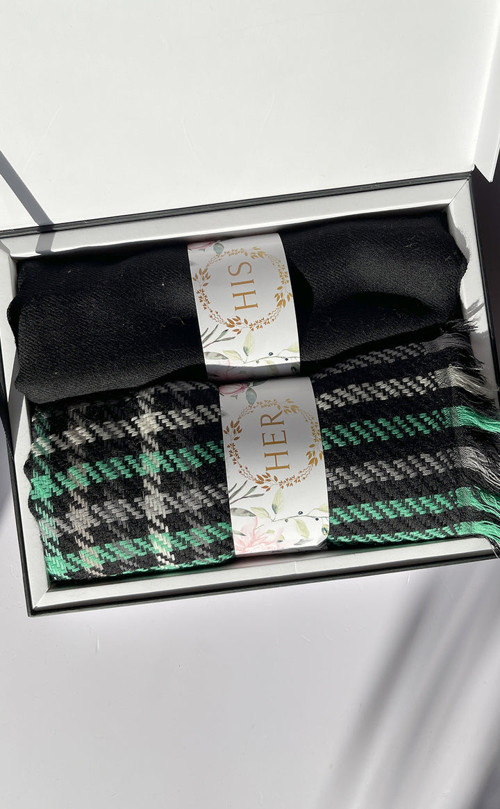 Ink Black His &amp; Her Set