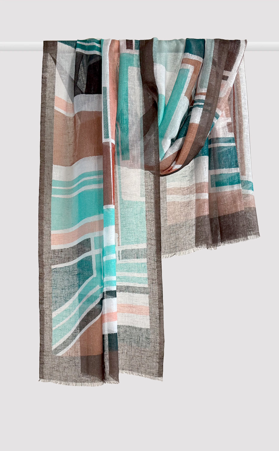 Athens Linen Modal Stole