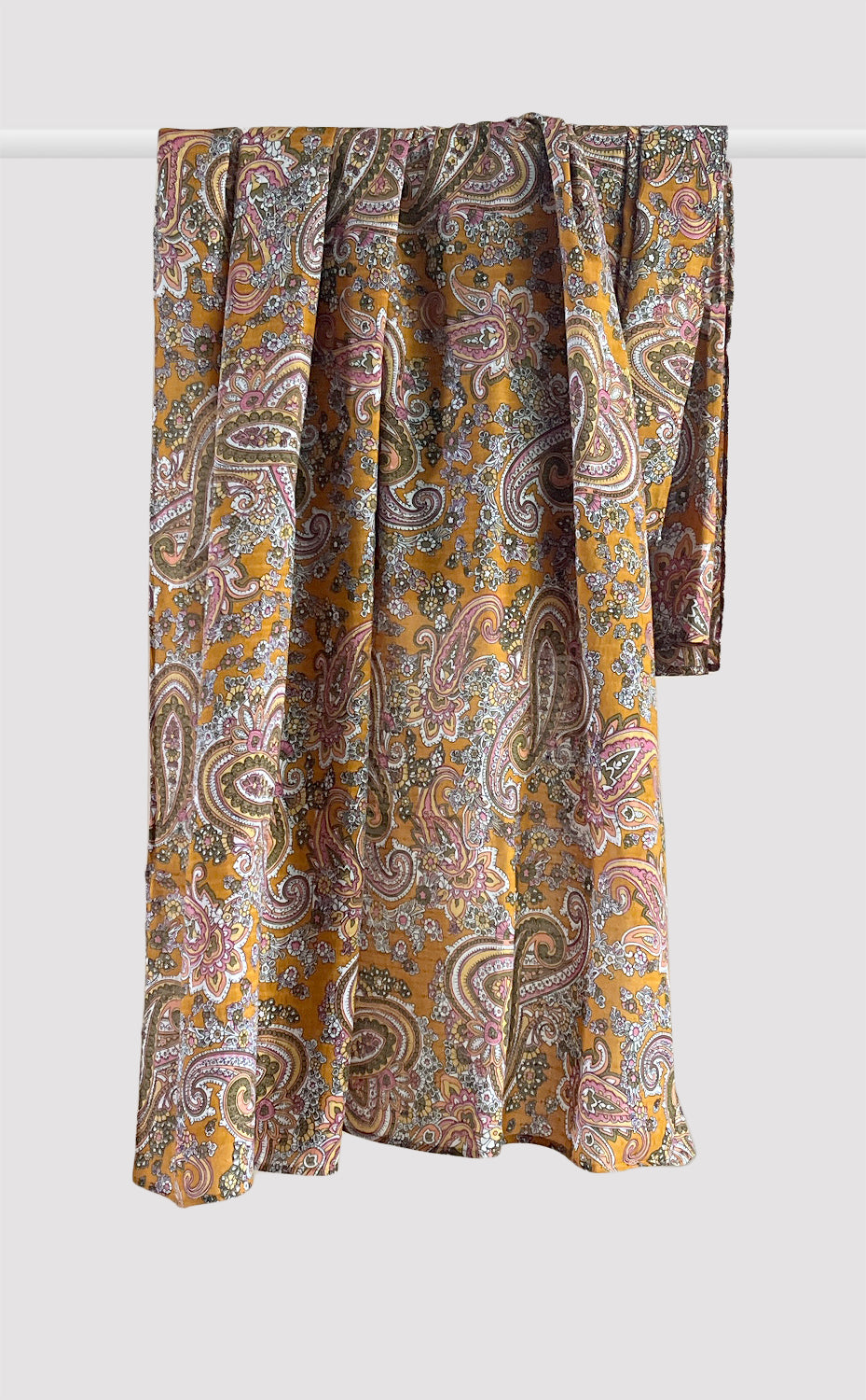 Paisley Pareo - Ochre