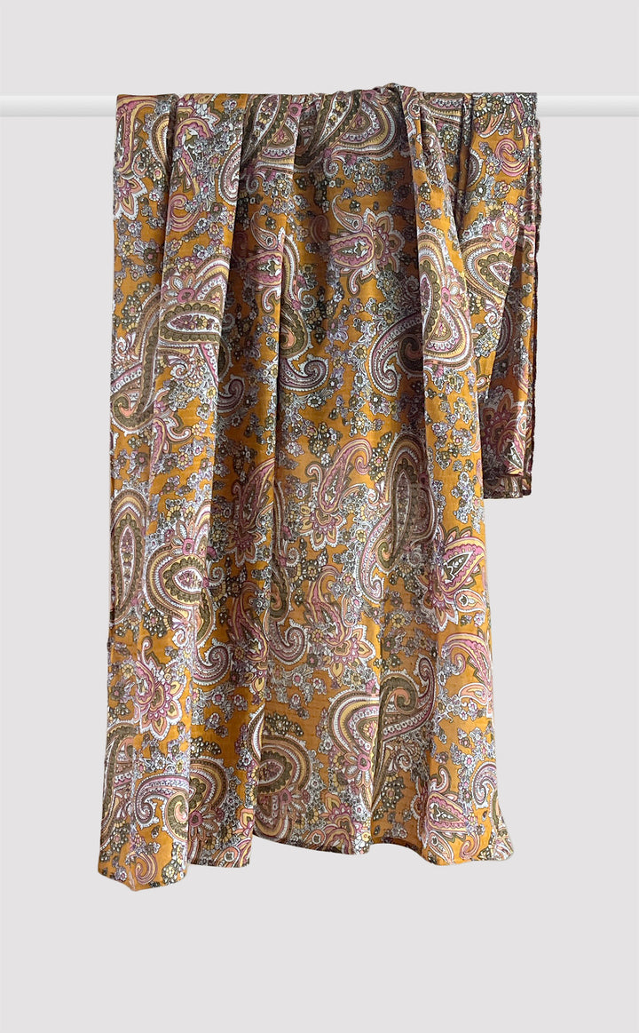 Paisley Pareo - Ochre