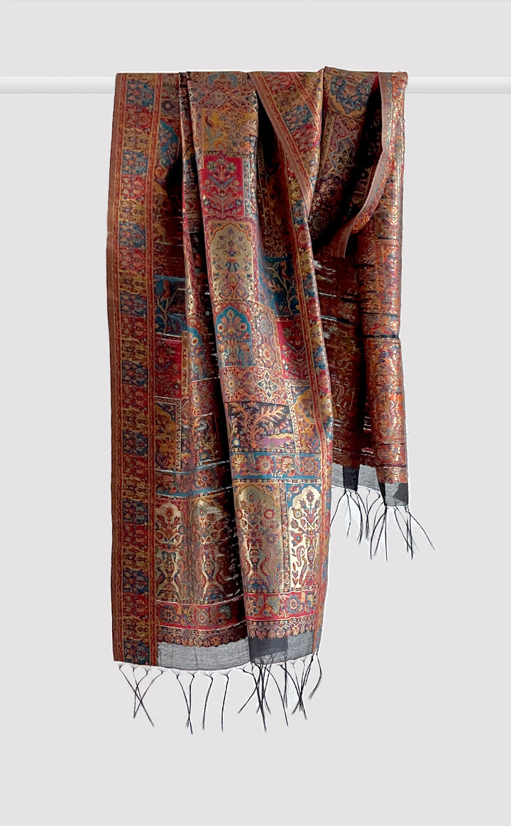 Magenta Mirage Dupatta