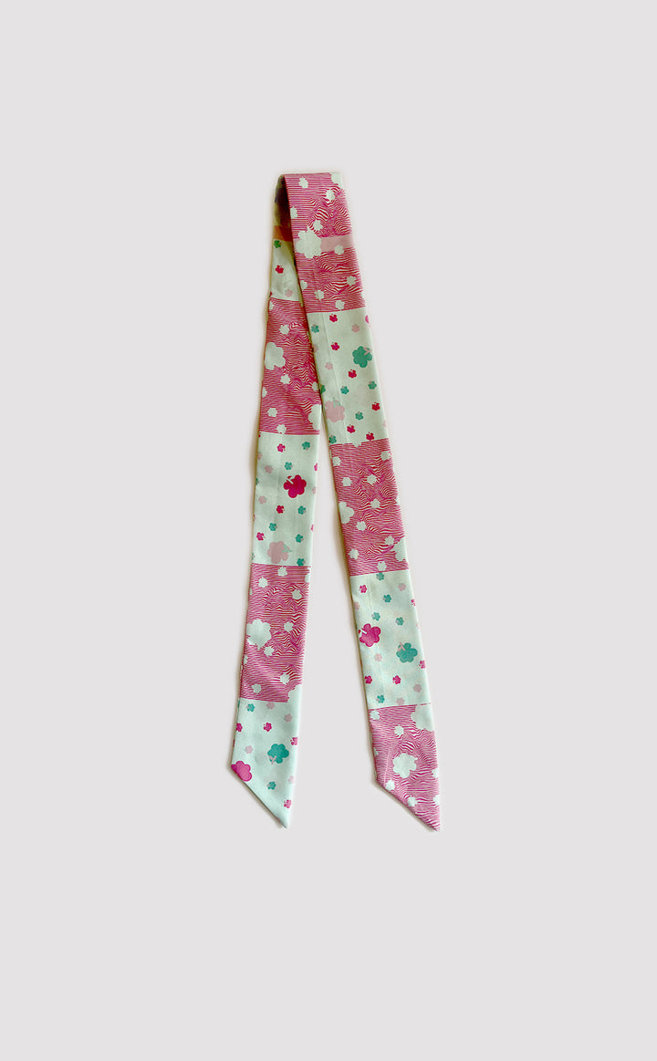 Coral Floral Twilly