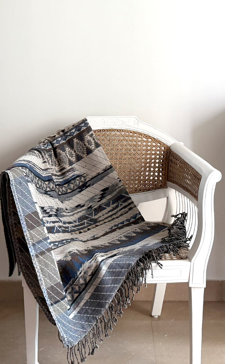 Forest Weave Throw