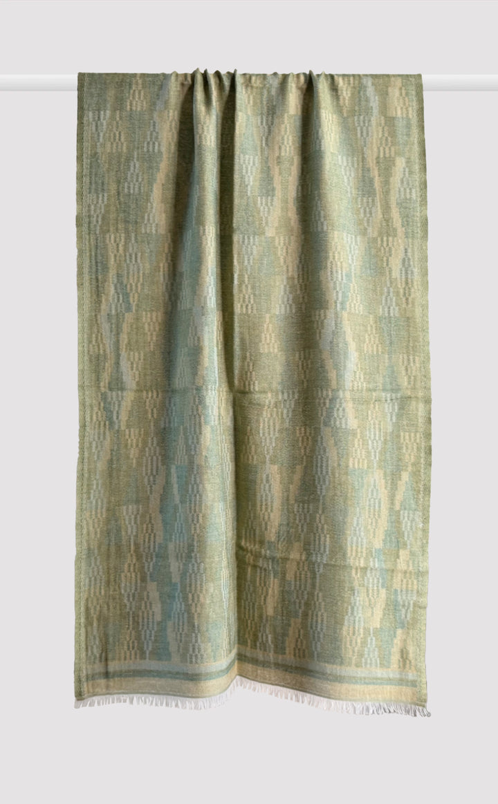 Sage Trellis Stole