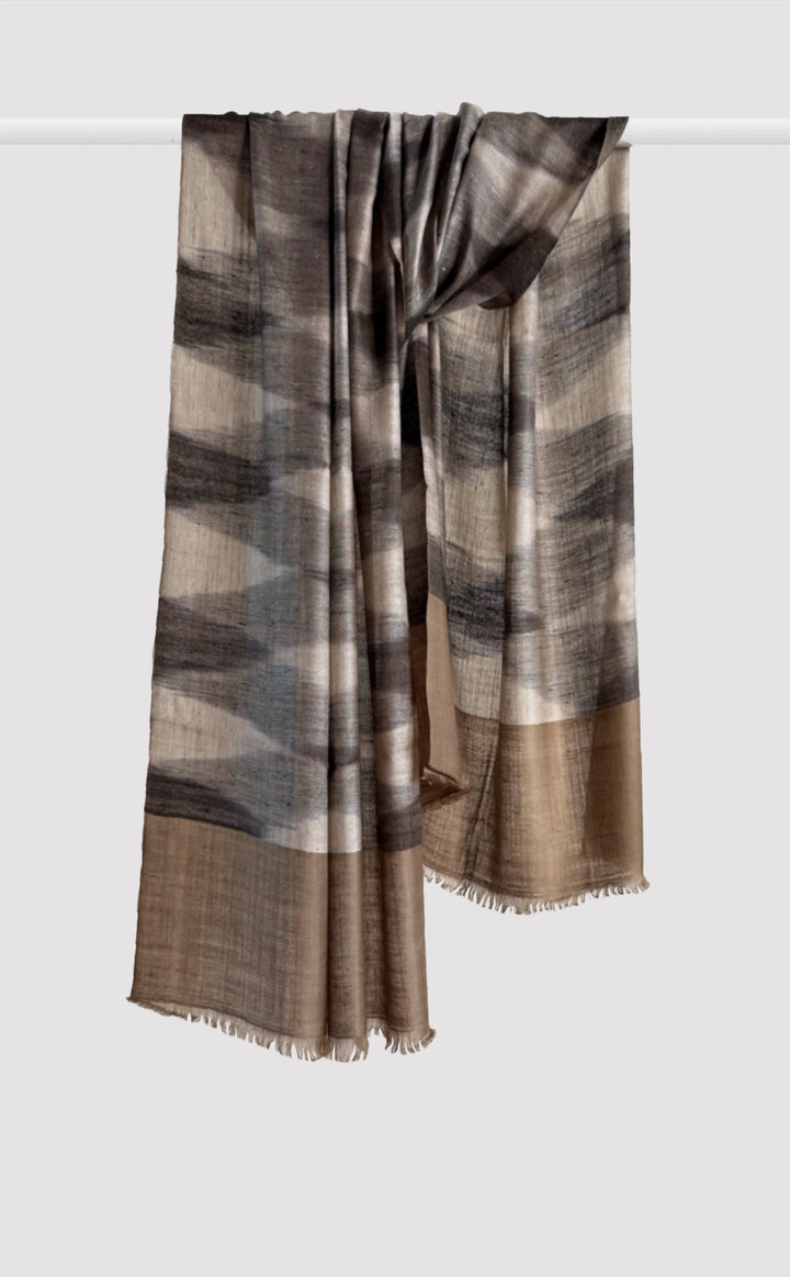 Cashmere Truffle Stole