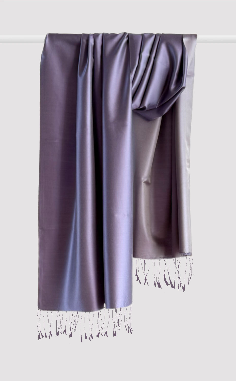 Wisteria Silk Stole