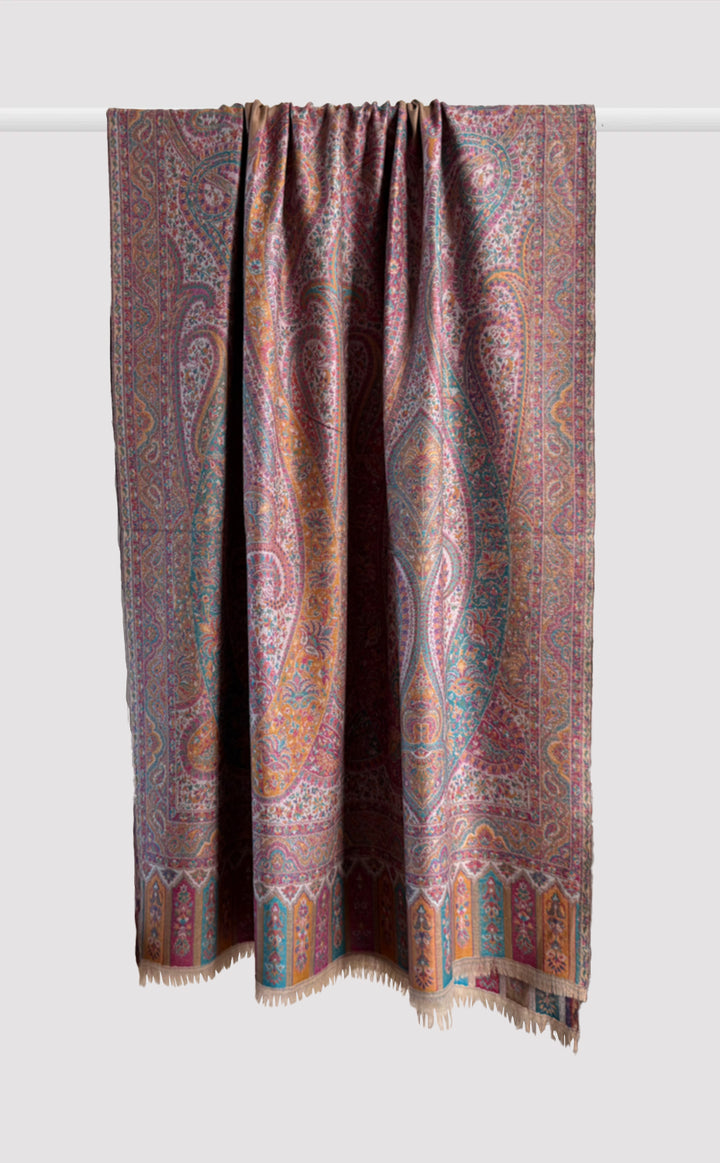 Majestic Mandala Kani Shawl