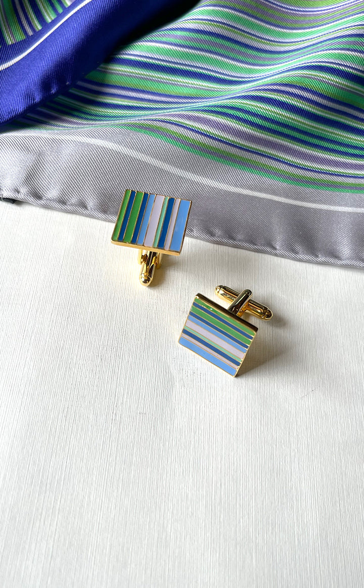 Ocean View Cufflink