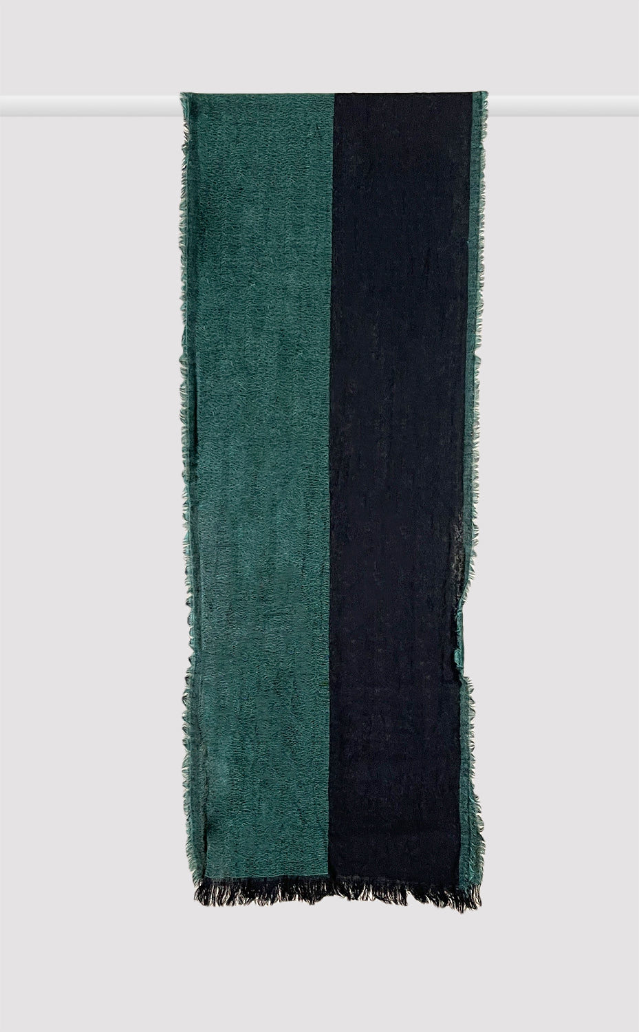 Two Tone Emerald Muffler