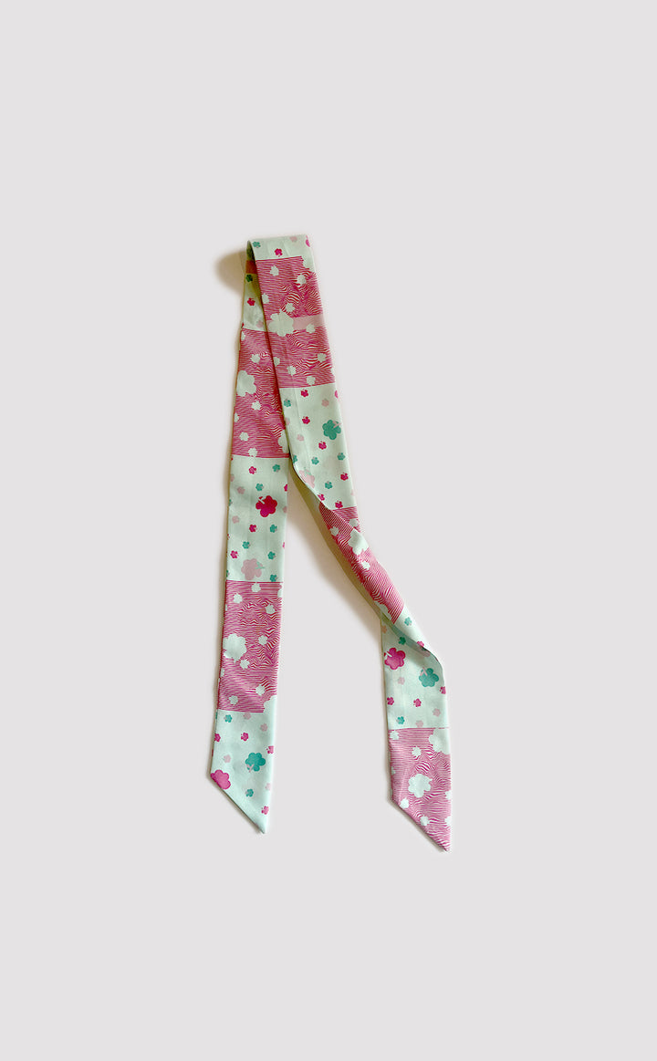 Coral Floral Twilly